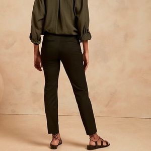 Banana republic slim ankle trouser